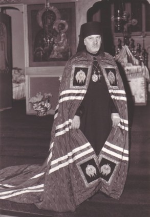 Во время богослужения