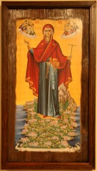 Афонская икона Пресвятыя Богородицы