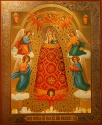 Икона Божией Матери «Прибавление Ума»