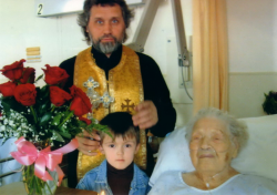 о. Анатолий, Серафим, Мария Батула