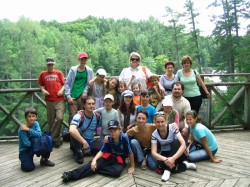 Детский лагерь в Роудоне