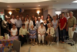 Столетие Феклы Татарчук