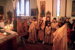 Владимирская икона Божией Матери