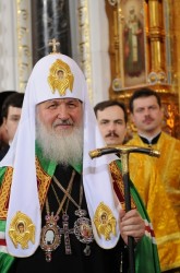 Патриарх Кирилл