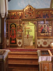 Георгиевский престол Свято-Петропавловского прихода