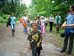 Детский летний лагерь в августе 2008 г.