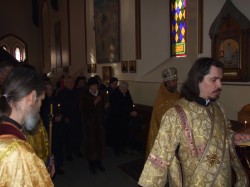 Панихида по Александру Каминскому