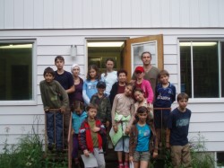 Детский летний лагерь в 2008 г.