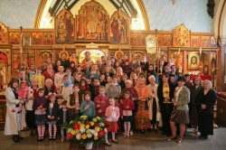 Прихожанки Свято-Петропавловского собора