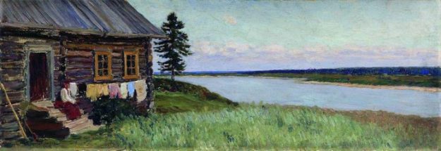 В.В. Переплетчиков. У большой реки