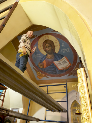 Господь Вседержитель - правый придел - 1