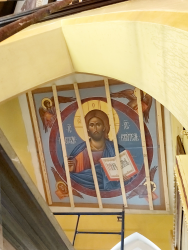 Господь Вседержитель - правый придел - 2