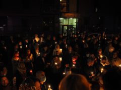 Крестный ход на Пасху (2022)