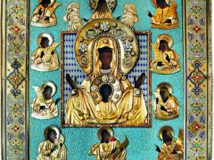 Икона Богородицы "Знамение" (Курская-Коренная)